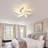 Julann Acrylic LED Semi Flush Mount
