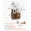 138 cm H Cat Tree / Condo