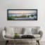 «Dune Beach Panorama At Sunset» par Jan Becke, reproduction encadrée sur toile-2006173065-1964901629-1964901506
