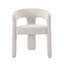 Chaise avec accoudoirs en fer Dalpat-492682808