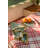 Trattoria Cotton Blend Plaid Square Napkin-868175711