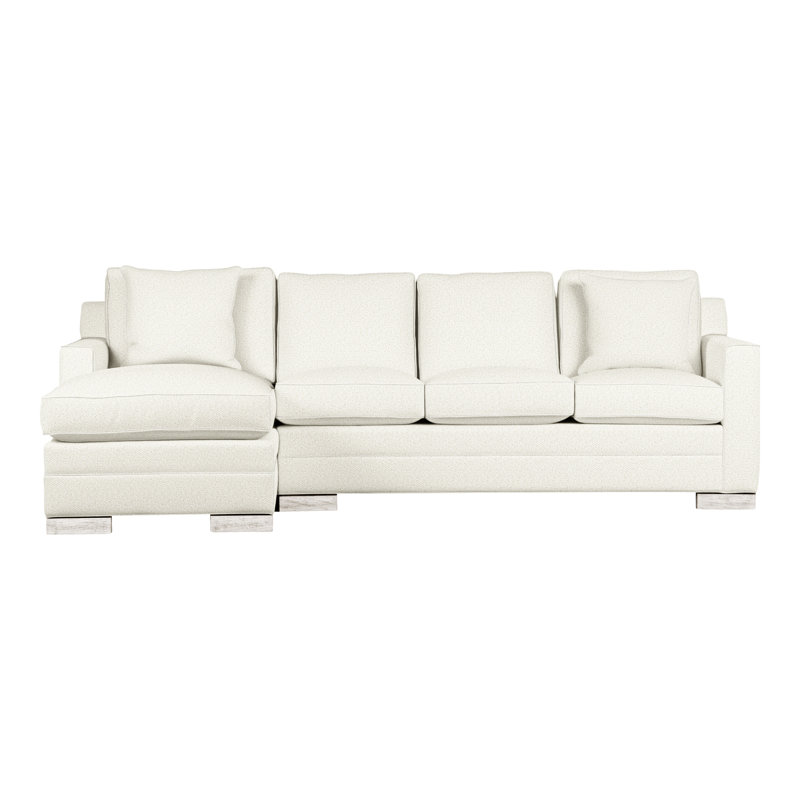 American Bungalow 2-Piece Summerton Sleep Sectional, Ozark Marina, Casa Blanca