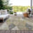 Aquaisha Washable Geometric Indoor / Outdoor Rug-109608732