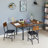 Folding Dining Table(Only Table)-912776353
