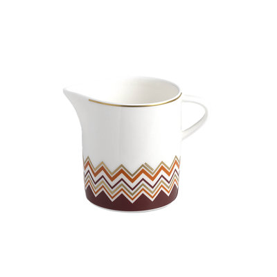Missoni Creamer ICONIC diam. 3.5 in, H 3.3 in