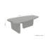 Bestar Solid Wood Coffee Table