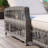 2 Pieces Long Reclining Chaise, Outdoor Wicker Lounge With Armrests, Patio Adjustable Recliner-96858714
