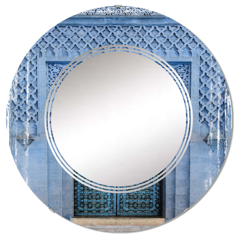 Miroir mural traditionnel Traditional, 24 po x 24 po