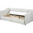 Beige, Twin Xl To King, Upholstered Daybed, Drawers, Buttoned Drawer And Back Surfaces, Comfortable Seating Storage Great Support, Wood Slats