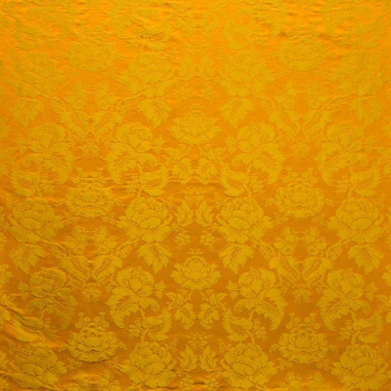 Moulins Silk Fabric, Spice