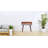 Donatien 35.42'' Solid Wood Console Table