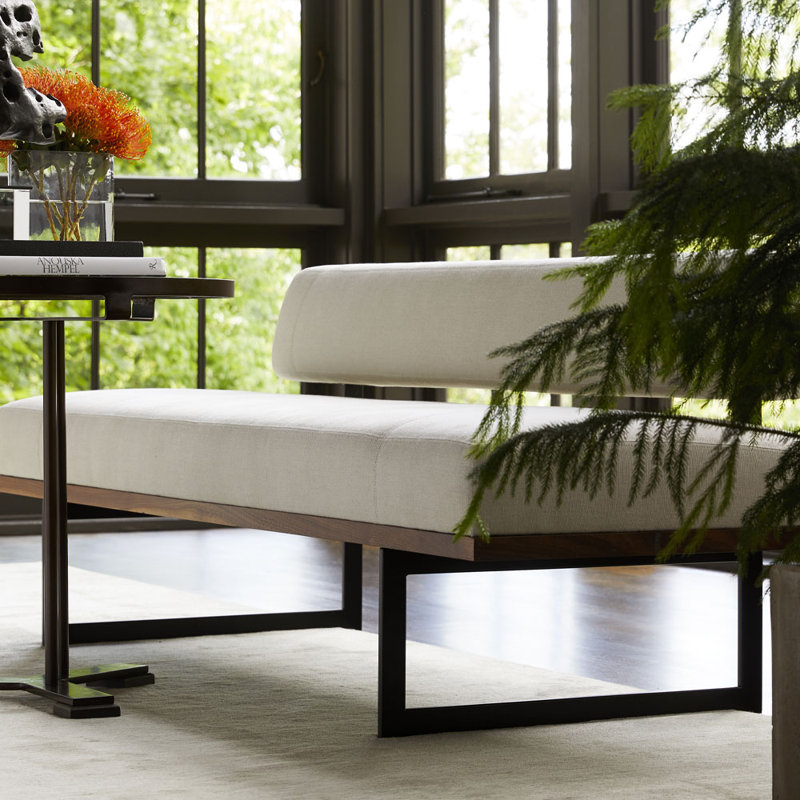 Tuck Upholstered Bench by Ray Booth