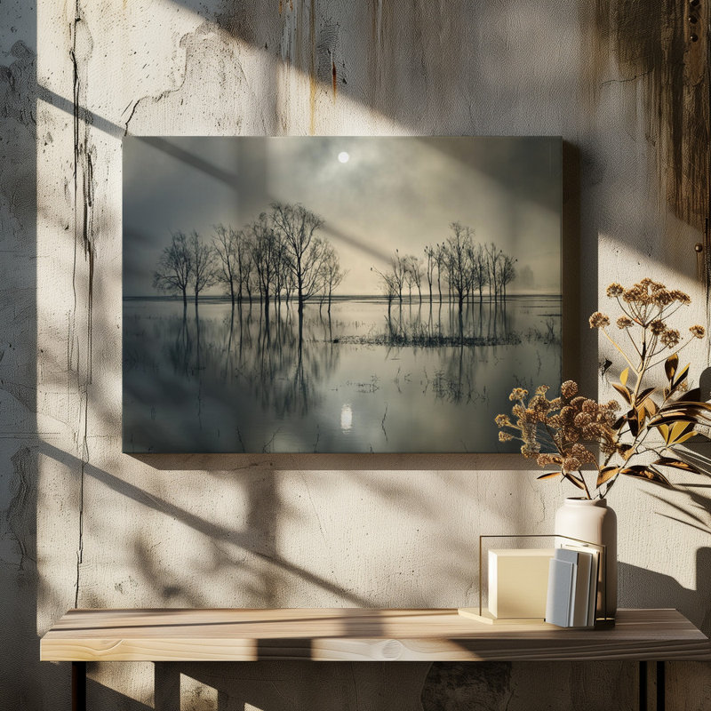 Wrapped Canvas Print, 121.92 cm H x 81.28 cm W