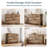 Commode double l 47,2 po Anjuan-1364246867
