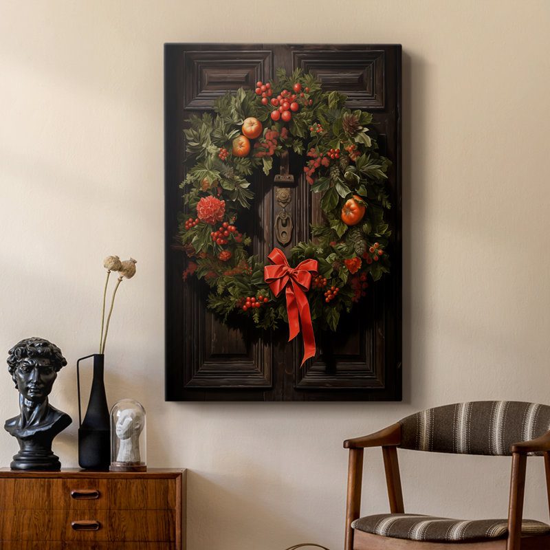 Art des Fêtes de Noël DCLXI - galerie sur mesure Cavas, 27" H x 18" W