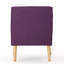 Fauteuil d'appoint avec coussins moelleux et dossier capitonné-1646252133