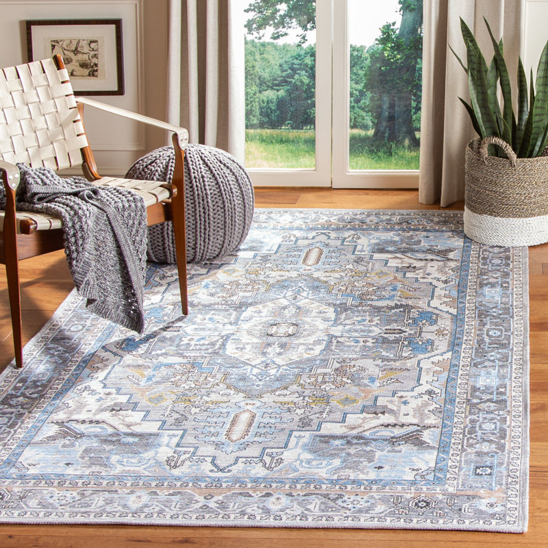 Joppatowne Performance Oriental Rug, Rectangle 4' x 6'