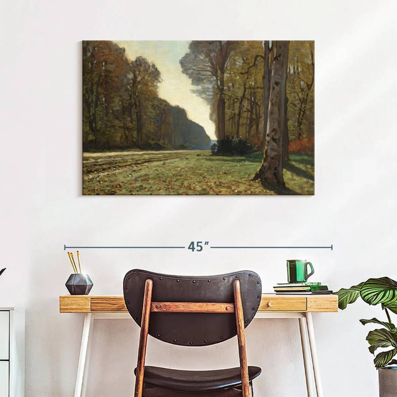 Alvord The Pave De Chailly, H 26 po x l 39 po