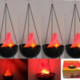 15.7'' Plug-in Integrated LED Outdoor Hanging Light