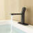 Single-handle Bathroom Faucet with Drain Assembly-2120421694