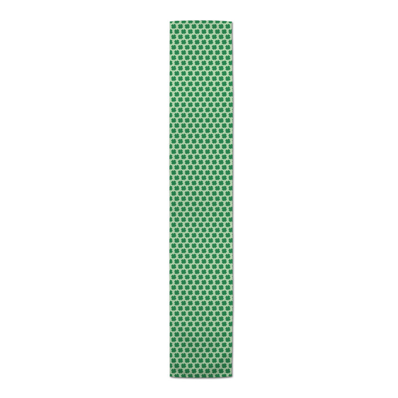 Bledsoe Clover Field Table Runner, 90" L x 16" W