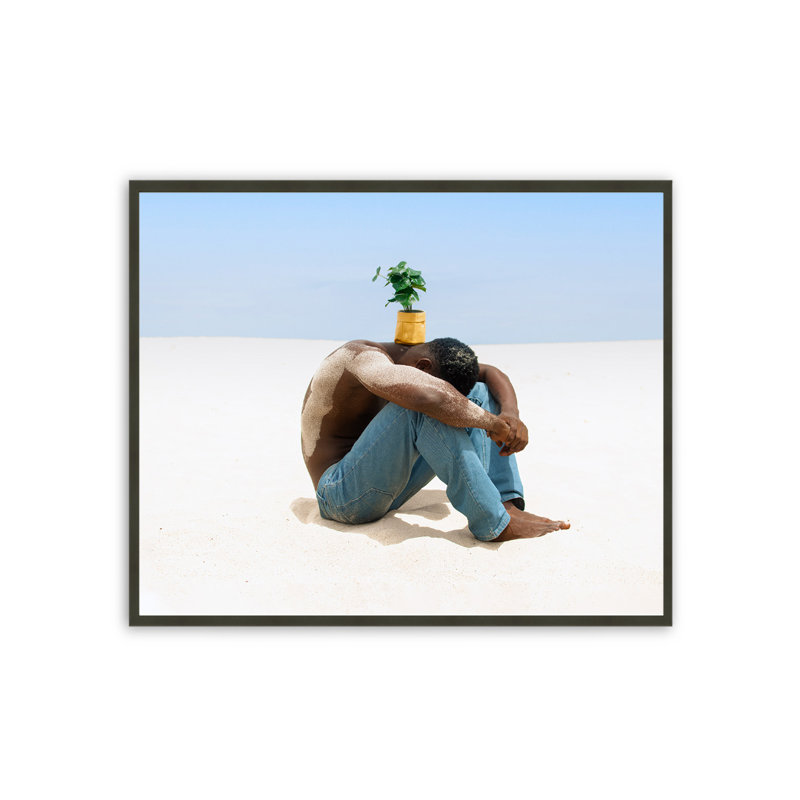 «Embryogenesis Wall Art» par Daniel Okon (ensemble de 2) - édition limitée | Masculinité noire moderne dans la décoration intérieure