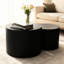 Ensemble de 2 tables basses gigognes