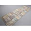 Tapis traditionnel turc pour couloir en beige
