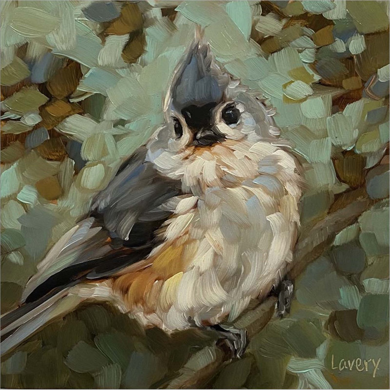 «Wondering Eyes» par Andrea Lavery, impression sur toile tendue