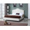 Geeske Upholstered Wingback Bed