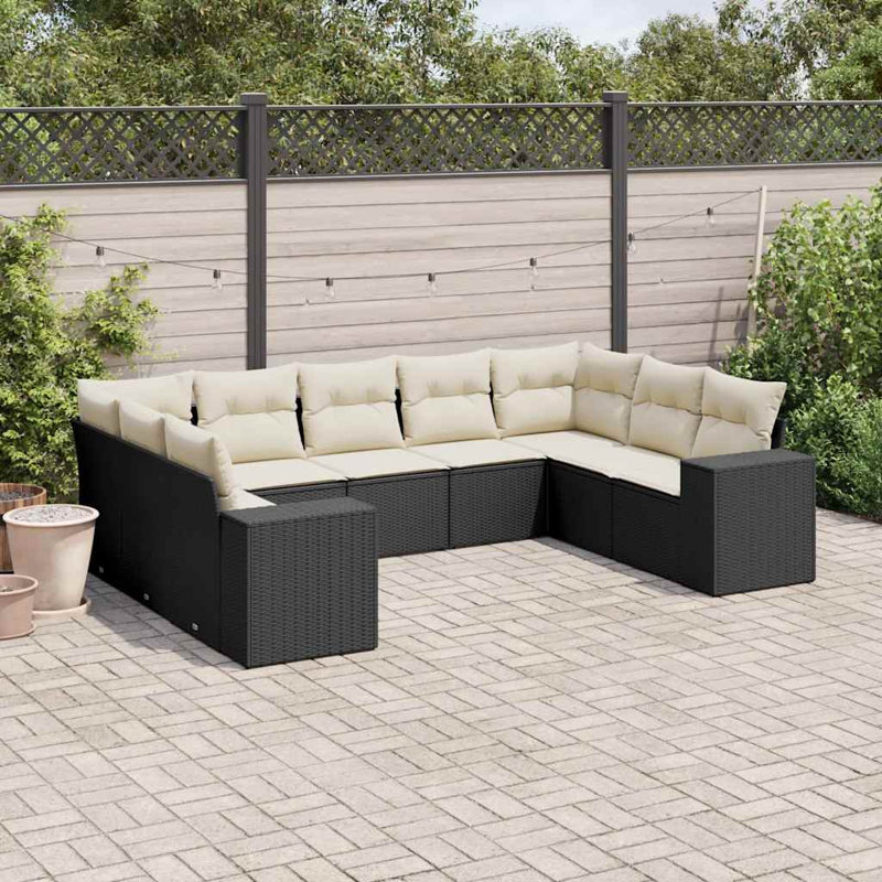 Ensemble de canapé de jardin Vidaxl