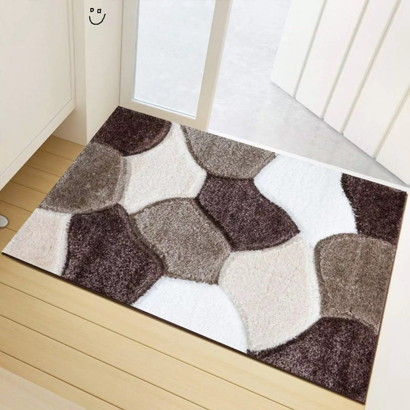Shag Area Rug, Rectangle 60 x 110 cm