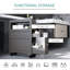 Armoire de rangement de salle de bain HOMcom