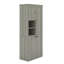 Grande armoire de rangement avec portes, tablette réglable et grand panier rabattable-118828690