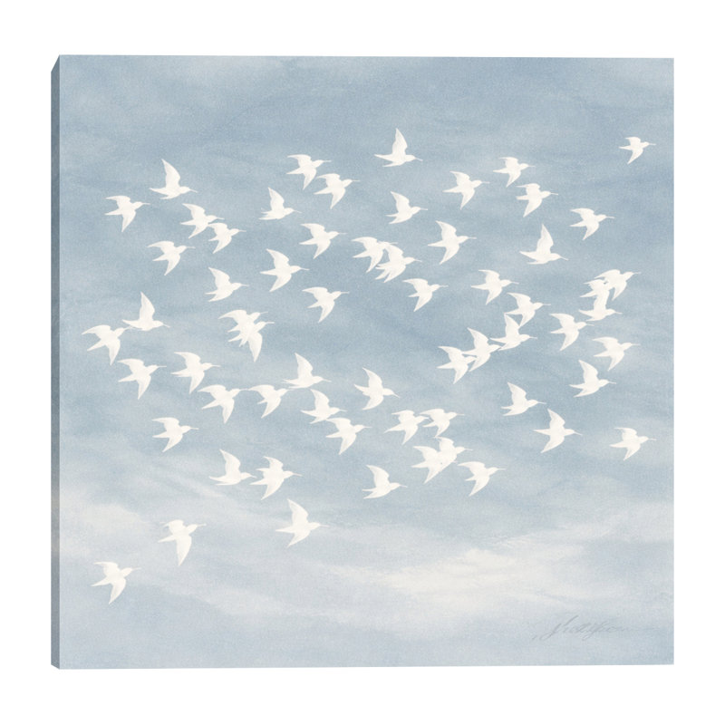 Art mural ouvert sur toile, L 40 po x H 40 po x P 1,5 po