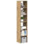 Aimi 80 cm H x 30 cm W Bookcase-724579719