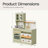 Tiny Land® Serenity Play Kitchen - Lagoon-110317156