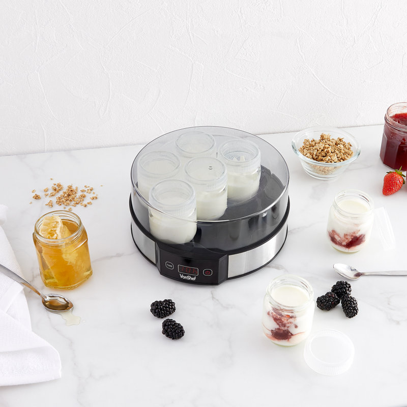 VonShef Digital 1.2L Yoghurt Maker