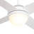 Nova 52'' Smart Ceiling Fan With Wall Control, Light Kit Included,Works With Google Assistant And Amazon Alexa,Siri Shortcut.