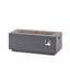 Outdoor 40,000 BTU Rectangular Mgo Concrete Propane Fire Pit(Tank Cover Not Included)-1198917409