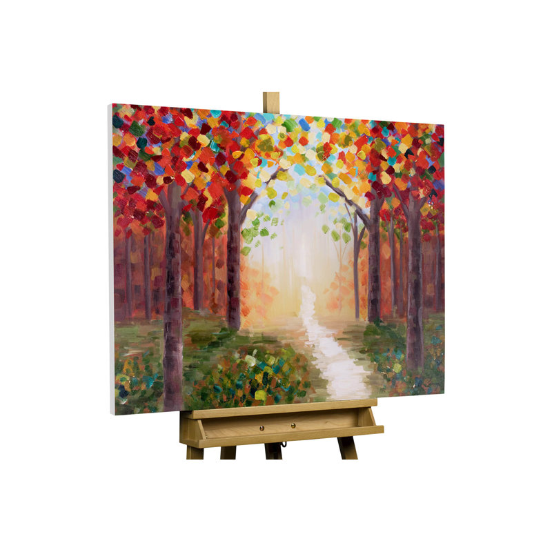 Acrylic Painting Creative Walk