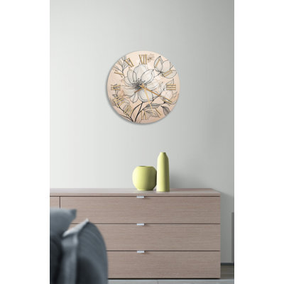Horloge murale Elegant Minimalist