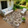 Machine Washable Indoor/Outdoor Corbin ACN2278 Geometric Rug