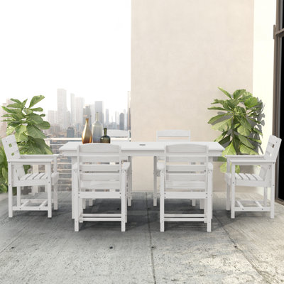 Reata HDPE Outdoor Dining Chair