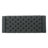 Stylish Dark Gray Storage - 20.50D X 51.00W 16.64H Enhances Your Living Area Decor Improves Room Appearance