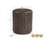 Table de bout en bois massif Josiane-652567966