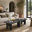 Ensemble de tables basses gigognes Modern Modern