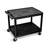 LP Carts Series Open Shelf AV Cart