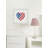 " Heart Shape Flag " Painting Print-51961069