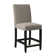 Manhattan Upholstered Stool with Solid Wood Frame